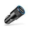type c car charger pd3.0 car charger 2 ports quick charger 30w c