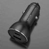 aluminum alloy car charger quick charger car lighter usb mobile